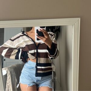 Striped sweater
